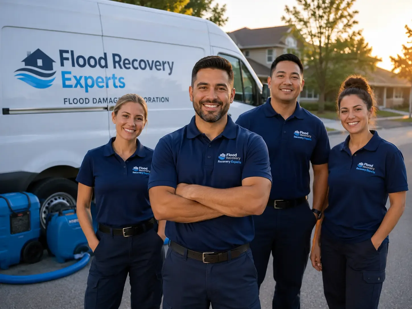 Flood Damage Cleanup company in Columbus City, IA