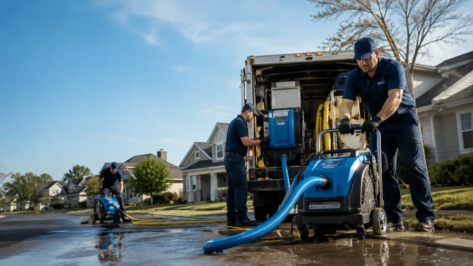 Flood Damage Cleanup in Columbus City, IA